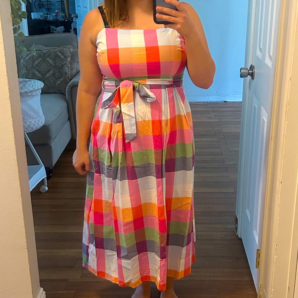 Kate spade midi dress that's only